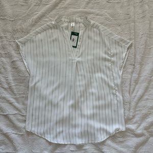 Mahina Striped Blouse